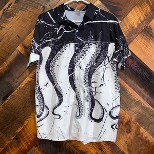 Button down shirt , size large